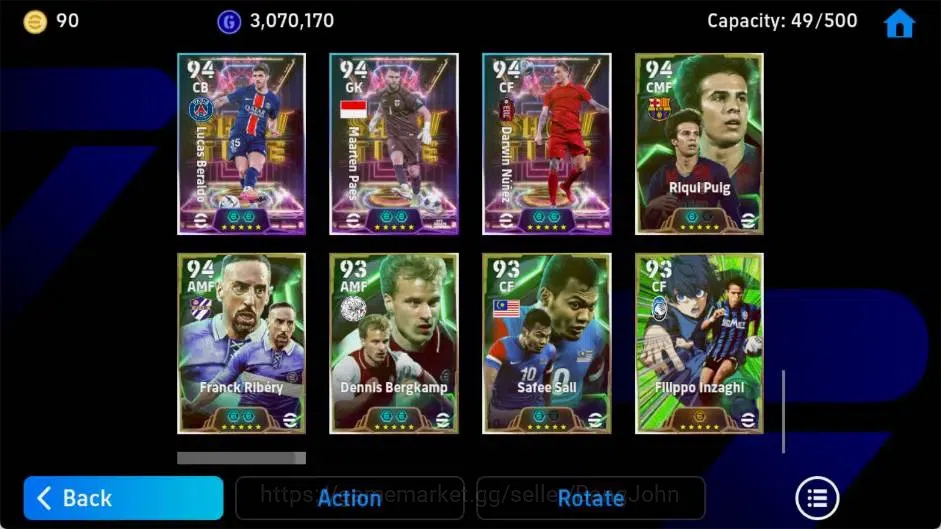 eFootball Accounts Android|PW 3202|BigTime Steven Gerrard, BigTime Fr image 2