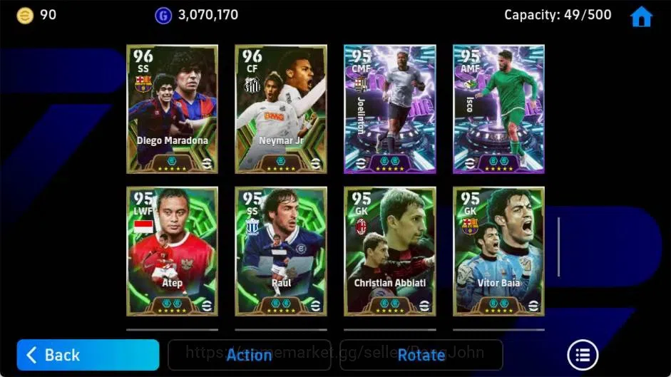 eFootball Accounts Android|PW 3202|BigTime Steven Gerrard, BigTime Fr image 3