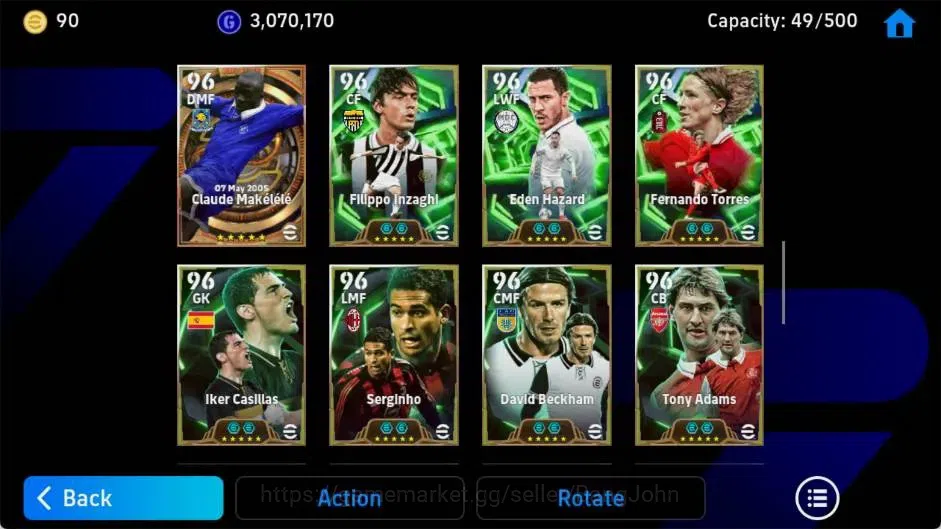 eFootball Accounts Android|PW 3202|BigTime Steven Gerrard, BigTime Fr image 4