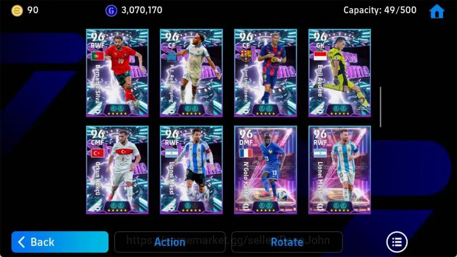 eFootball Accounts Android|PW 3202|BigTime Steven Gerrard, BigTime Fr image 5