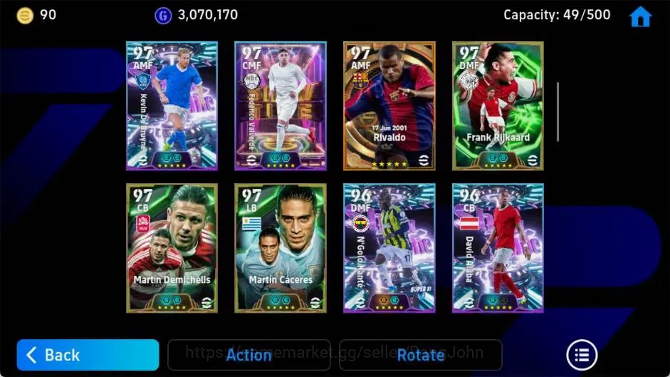 eFootball Accounts Android|PW 3202|BigTime Steven Gerrard, BigTime Fr image 6