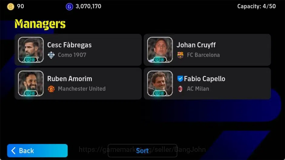 eFootball Accounts Android|PW 3202|BigTime Steven Gerrard, BigTime Fr image 8