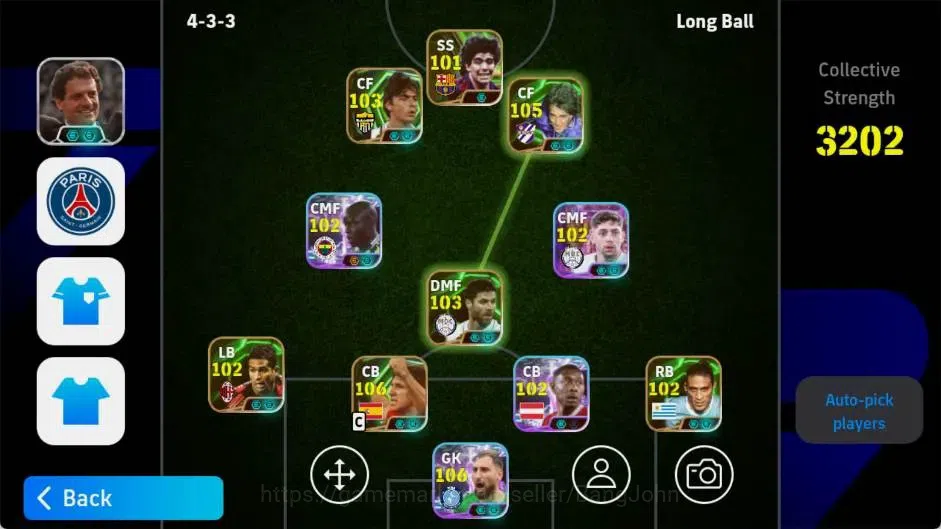eFootball Accounts Android|PW 3202|BigTime Steven Gerrard, BigTime Fr image 9