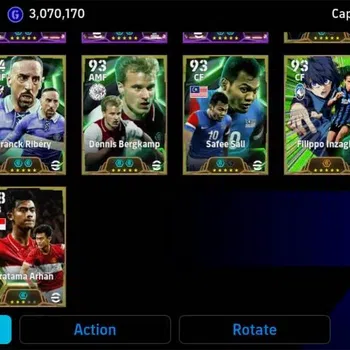 eFootball Legends & Iconic Players Android|PW 3202|BigTime Steven Gerrard, BigTime Fr image 1