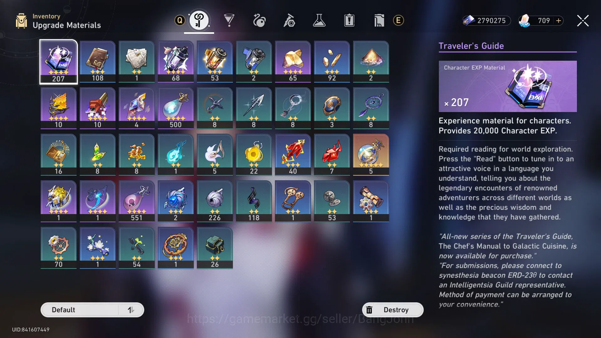 Honkai Star Rail Accounts [ASIA TL 27] ASHVEIL + DAN HENG PERMANSOR TERRAE + image 4