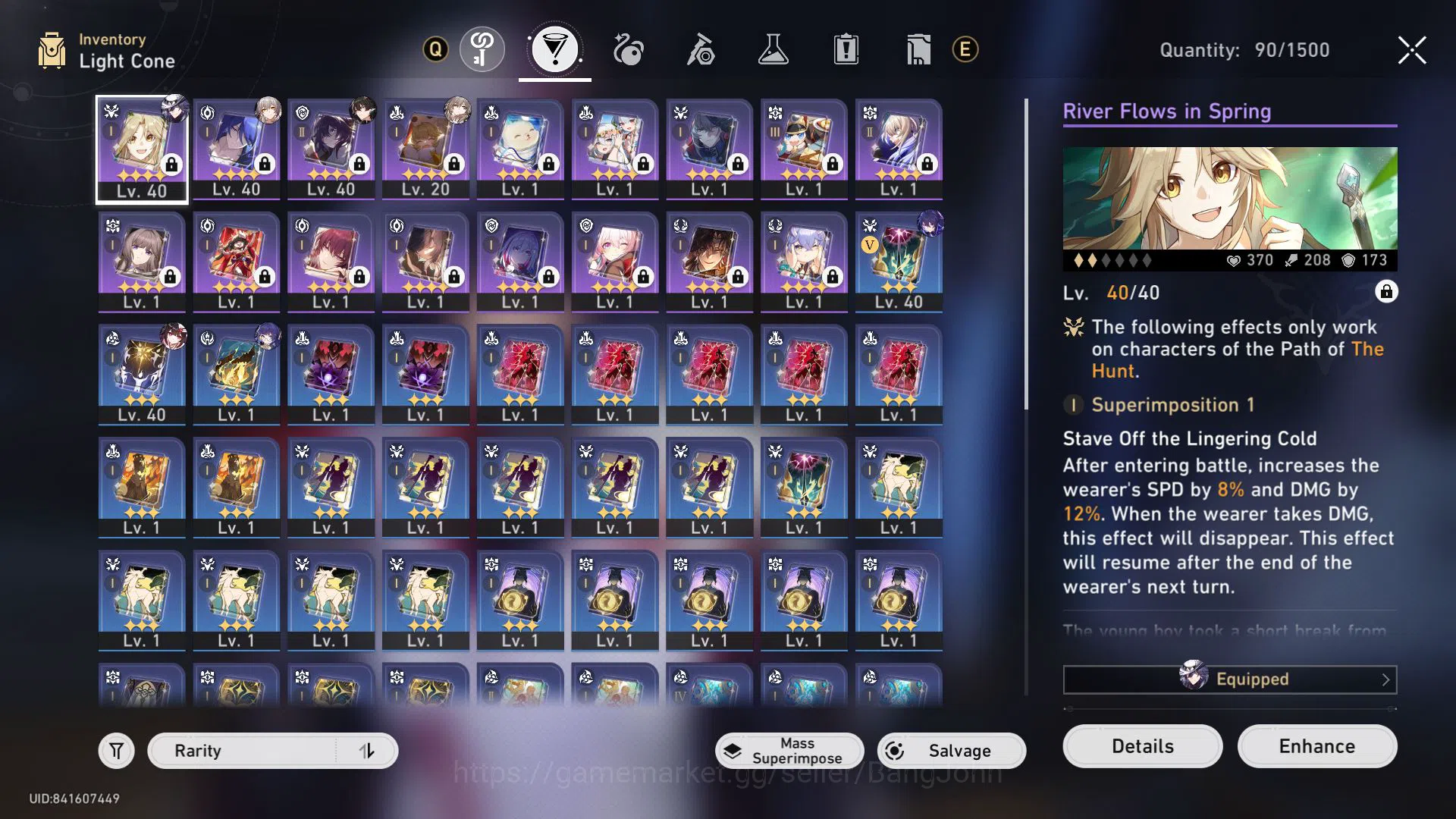 Honkai Star Rail Accounts [ASIA TL 27] ASHVEIL + DAN HENG PERMANSOR TERRAE + image 5