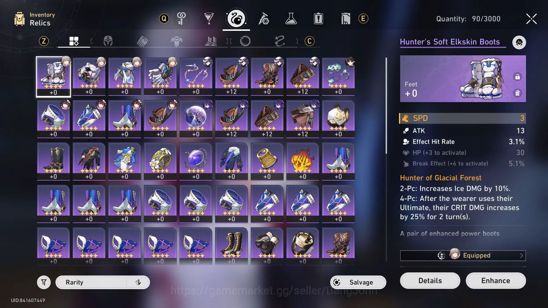 Honkai Star Rail Accounts [ASIA TL 27] ASHVEIL + DAN HENG PERMANSOR TERRAE + image 6