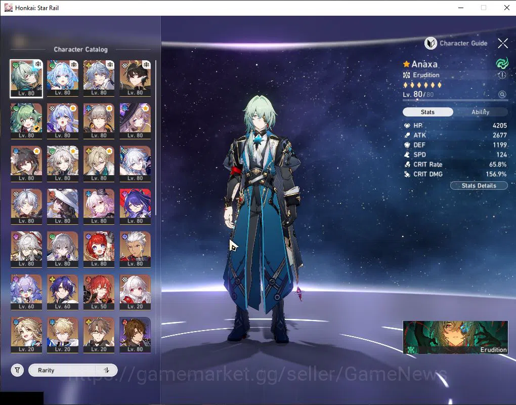 Honkai Star Rail Accounts ASIA|TL 70|51 RSP|Phainon,The Herta PremTeam|19 Li image 12