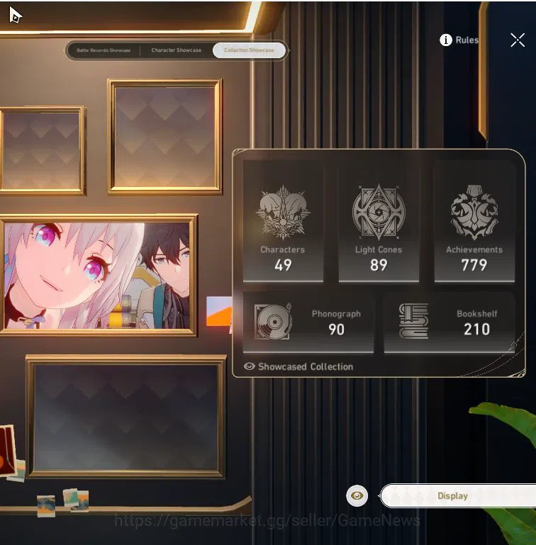 Honkai Star Rail Accounts ASIA|TL 70|51 RSP|Phainon,The Herta PremTeam|19 Li image 13