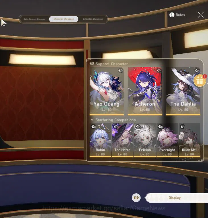 Honkai Star Rail Accounts ASIA|TL 70|51 RSP|Phainon,The Herta PremTeam|19 Li image 14