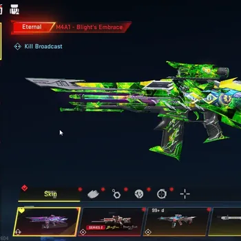 Blood Strike Accounts Starter ASIA|Eternal M4A1 Blight's Embrance Lv2,MP7 Tidesong Lv2|Ultra Melee(Dual