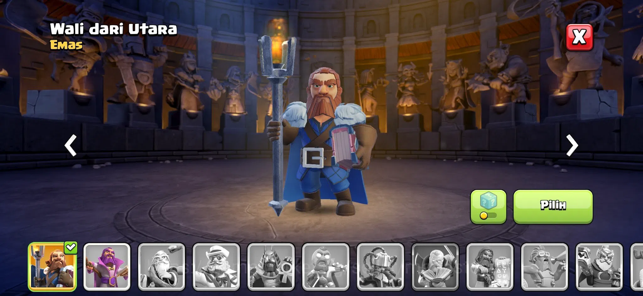 Clash of Clans Accounts TH13 Lvl 207, Epic Electrofire Wand 24 & Giant Gau image 10