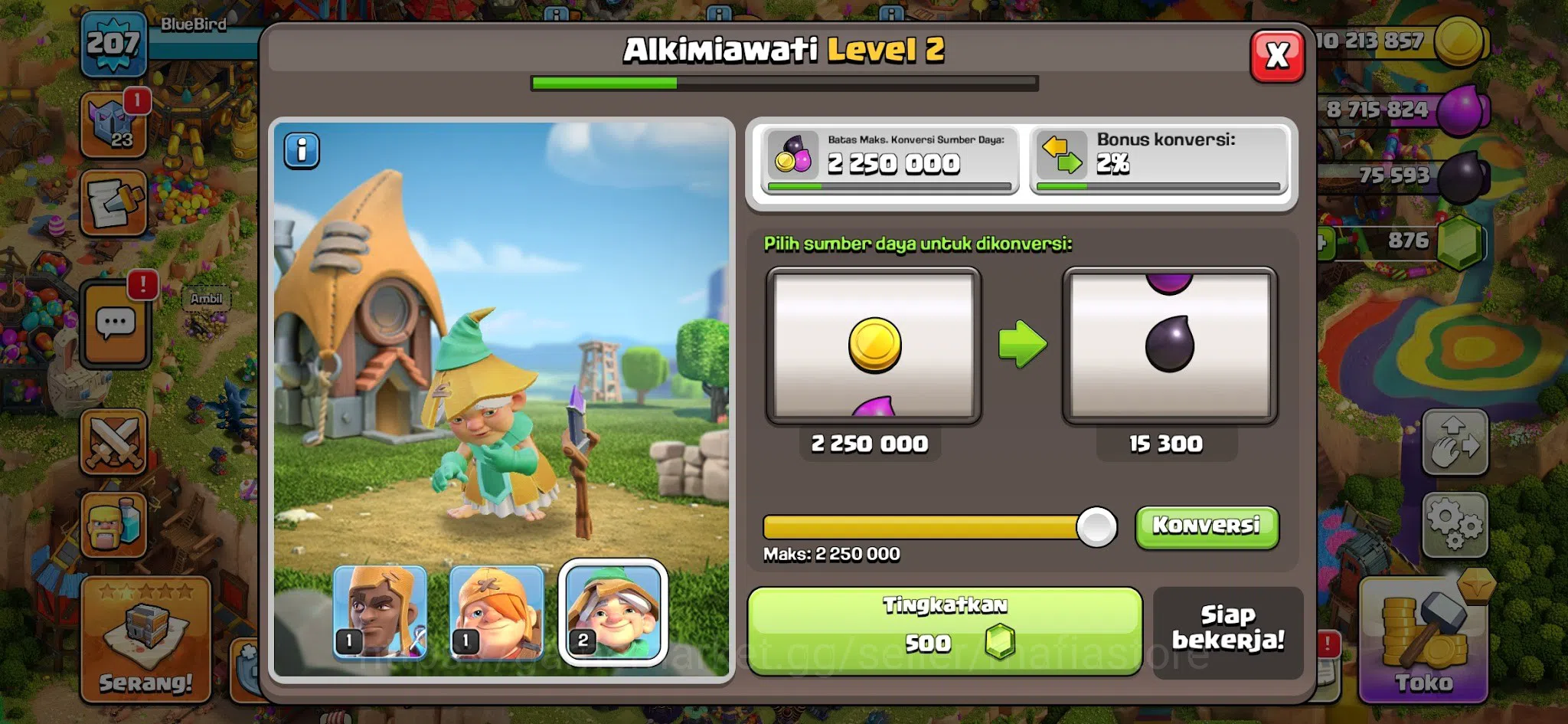 Clash of Clans Accounts TH13 Lvl 207, Epic Electrofire Wand 24 & Giant Gau image 15