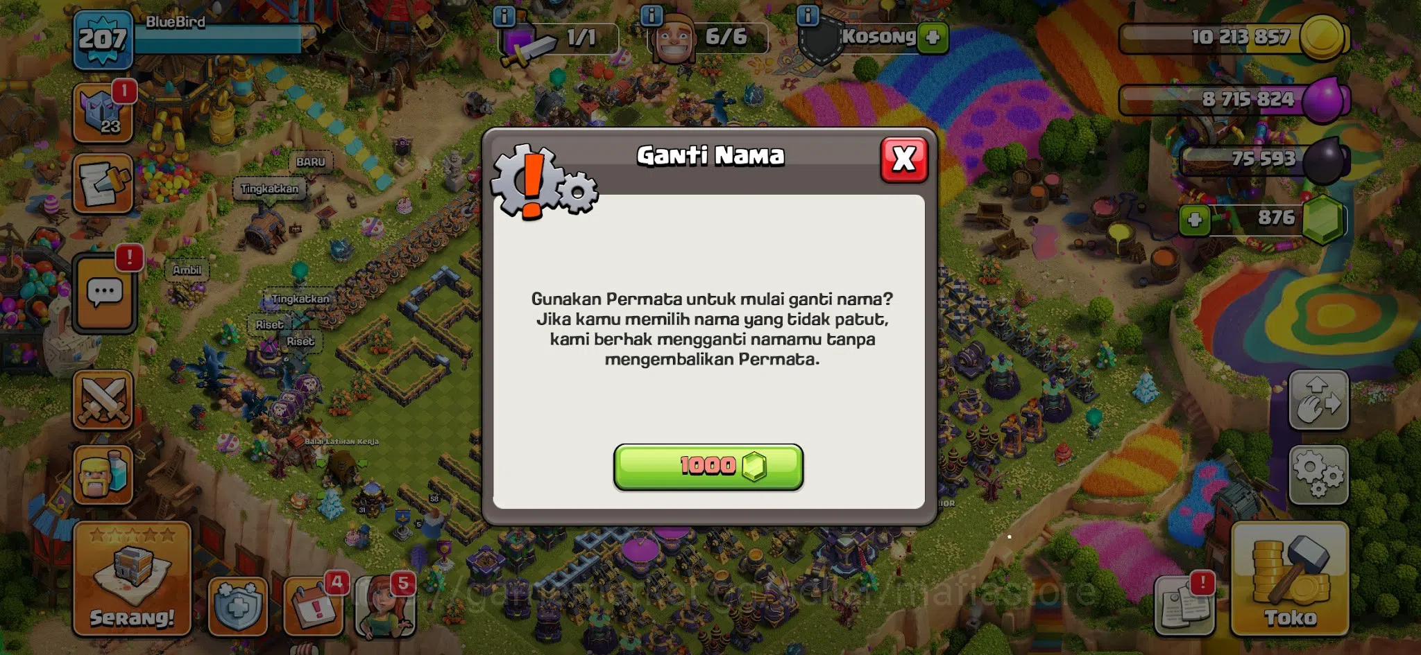 Clash of Clans Accounts TH13 Lvl 207, Epic Electrofire Wand 24 & Giant Gau image 17