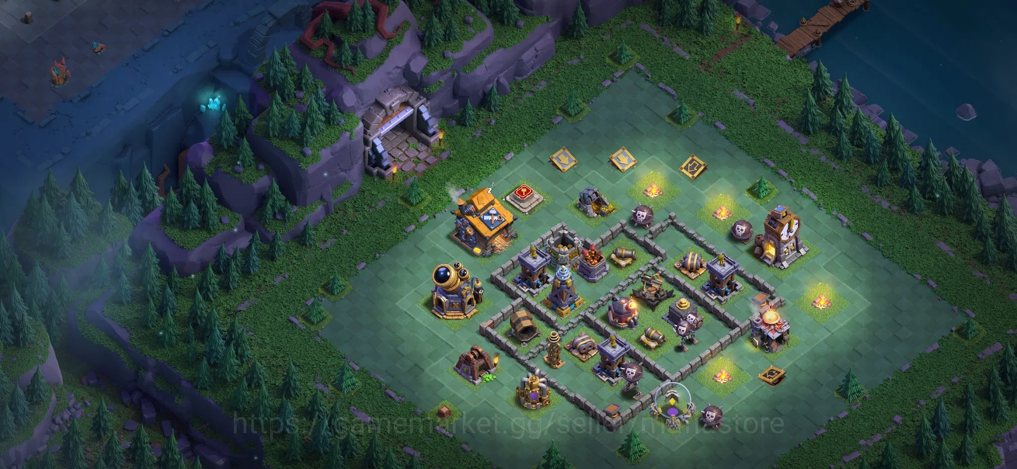Clash of Clans Accounts TH13 Lvl 207, Epic Electrofire Wand 24 & Giant Gau image 19