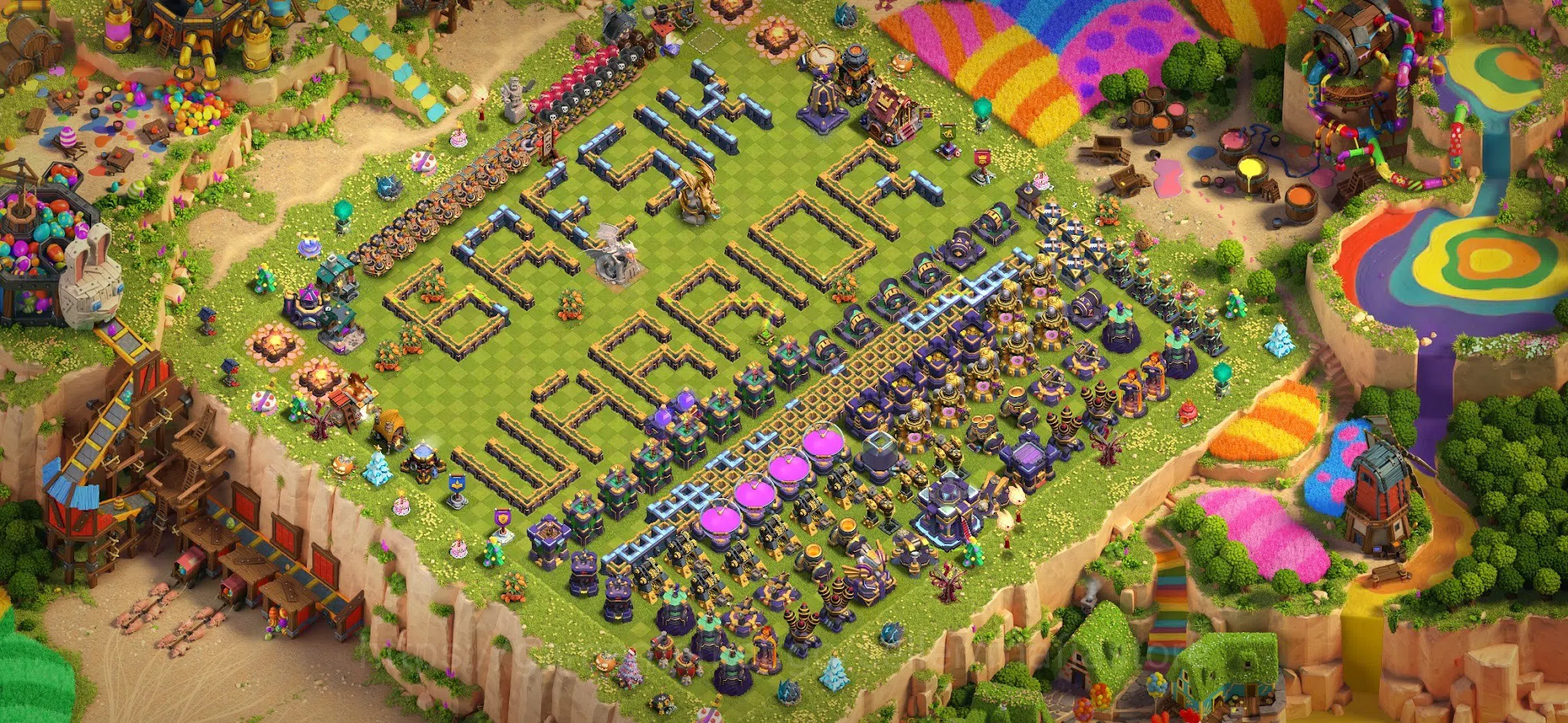 Clash of Clans Accounts TH13 Lvl 207, Epic Electrofire Wand 24 & Giant Gau image 3