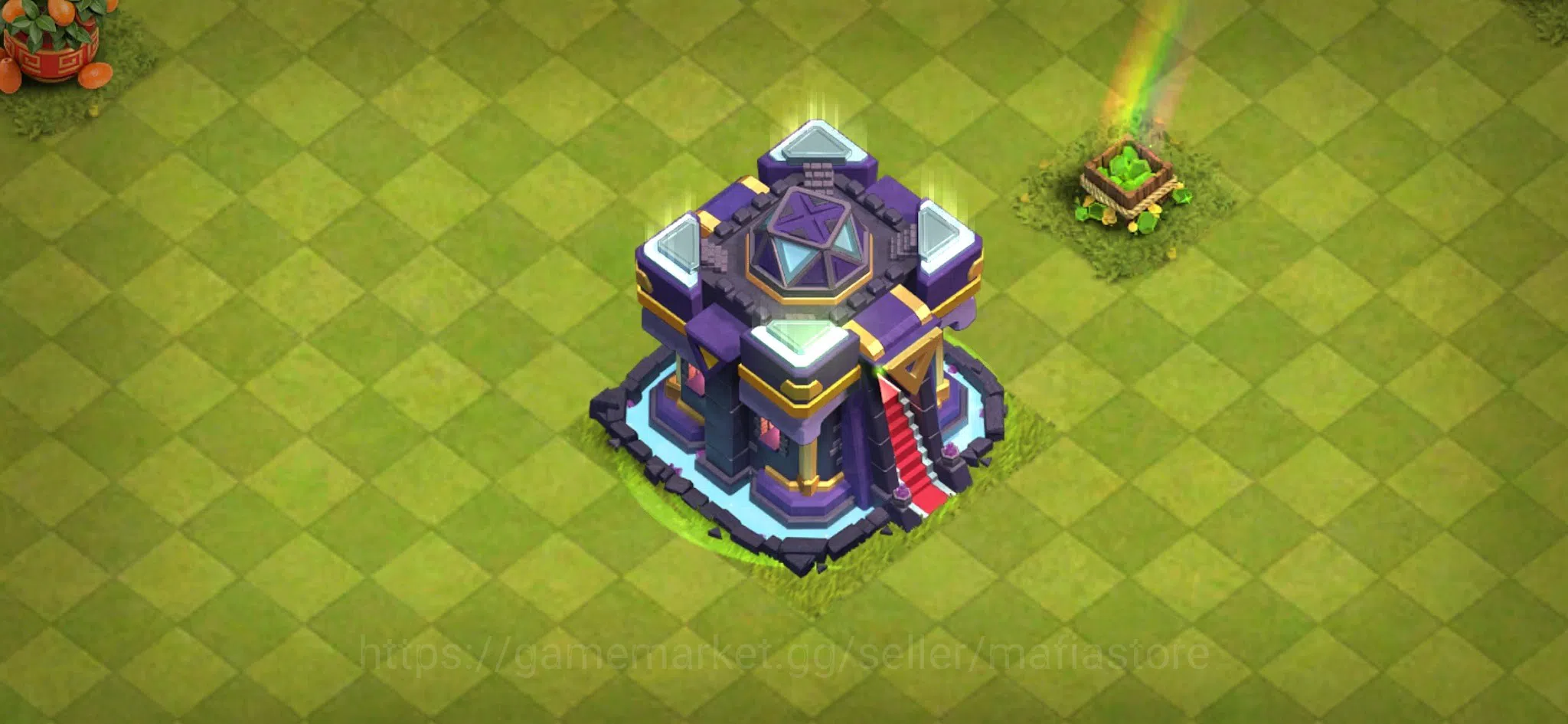 Clash of Clans Accounts TH13 Lvl 207, Epic Electrofire Wand 24 & Giant Gau image 4