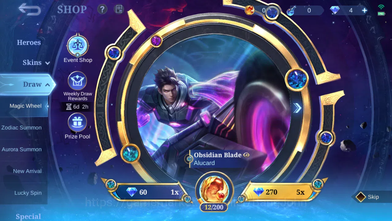 Mobile Legends: Bang Bang Accounts Hero 131 | skin 198 | kof karina | kof gusion | pr image 18