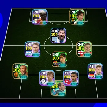eFootball Accounts Legends & Iconic Players COLECTIVE 3199+ | SHOWTIME VICTOR OSIMHEN x F INZAGHI x S GERARD x PEP