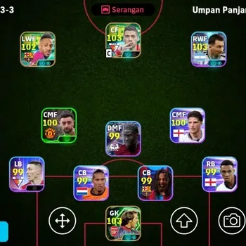 eFootball Accounts Legends & Iconic Players Mobile|PW 3114|Luis Suarez Epic,Daniele Massaro Epic,Lionel Messi