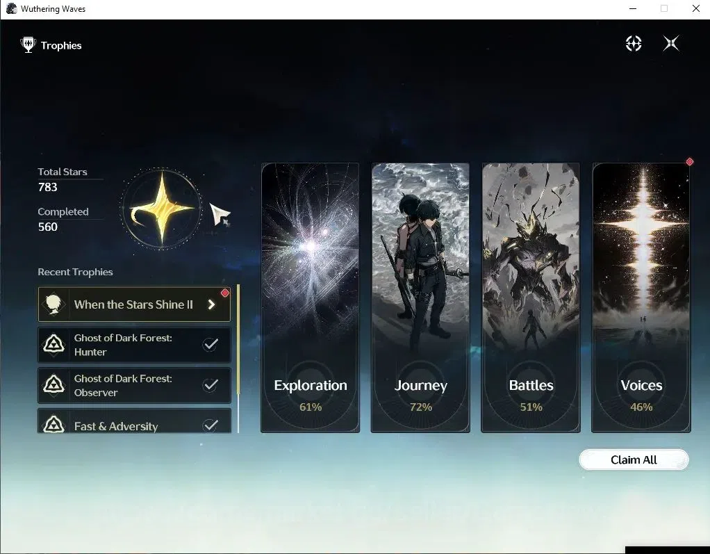 Wuthering Waves Accounts NA |UL 47|2 Limited| Lucy R5+Sign,Rebecca | 125 Lu image 11
