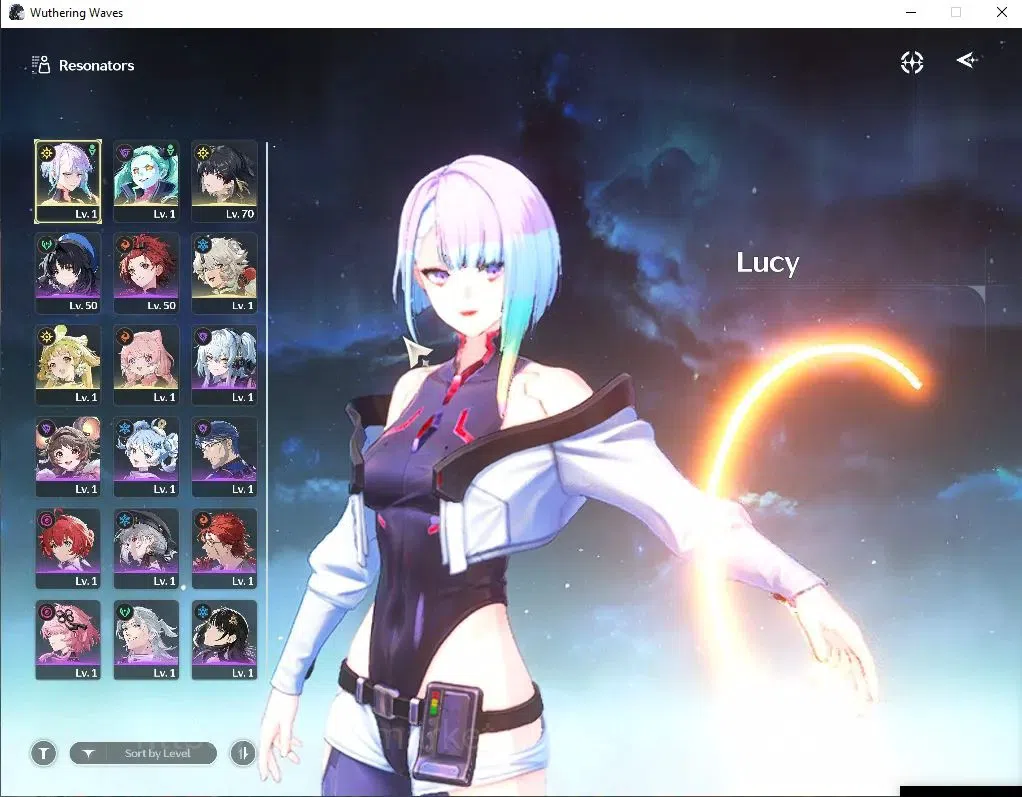 Wuthering Waves Accounts NA |UL 47|2 Limited| Lucy R5+Sign,Rebecca | 125 Lu image 2