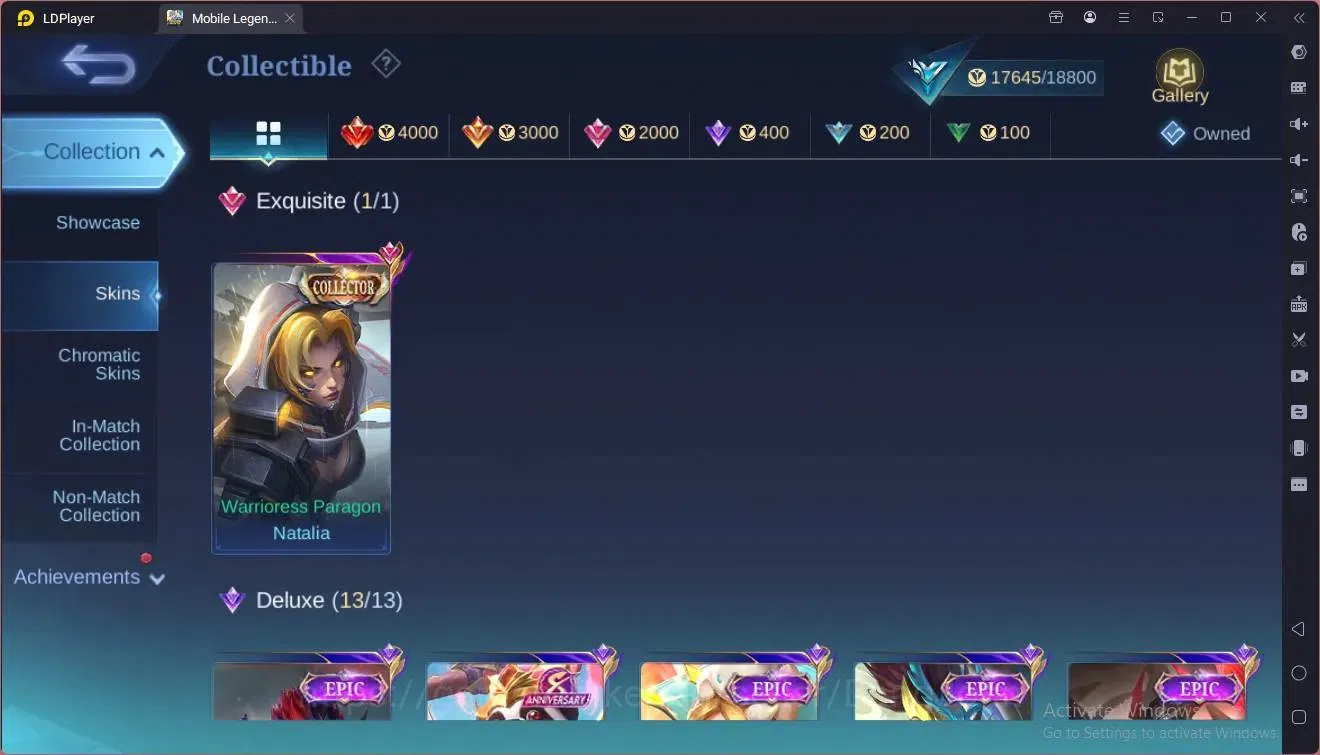 Mobile Legends: Bang Bang Accounts Global|Hero 67 Skin 80|Seasoned|CC Natalia|Dragon  image 12