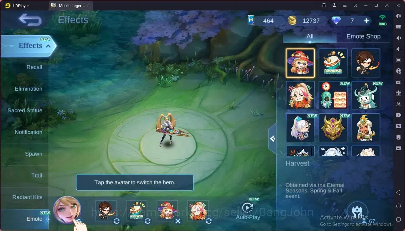 Mobile Legends: Bang Bang Accounts Global|Hero 67 Skin 80|Seasoned|CC Natalia|Dragon  image 13