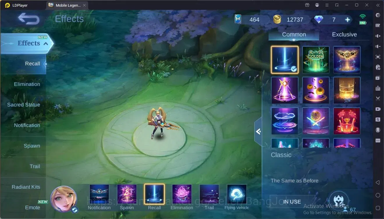 Mobile Legends: Bang Bang Accounts Global|Hero 67 Skin 80|Seasoned|CC Natalia|Dragon  image 14