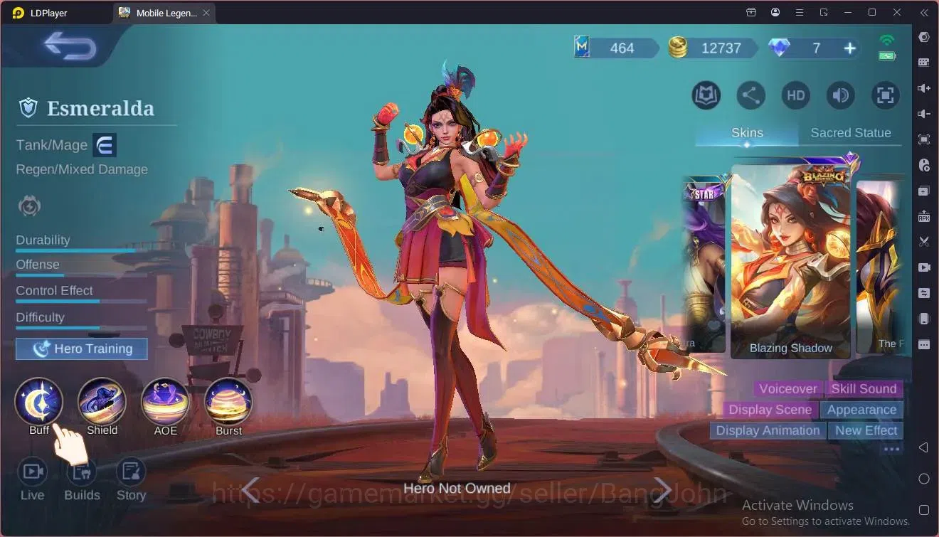Mobile Legends: Bang Bang Accounts Global|Hero 67 Skin 80|Seasoned|CC Natalia|Dragon  image 4