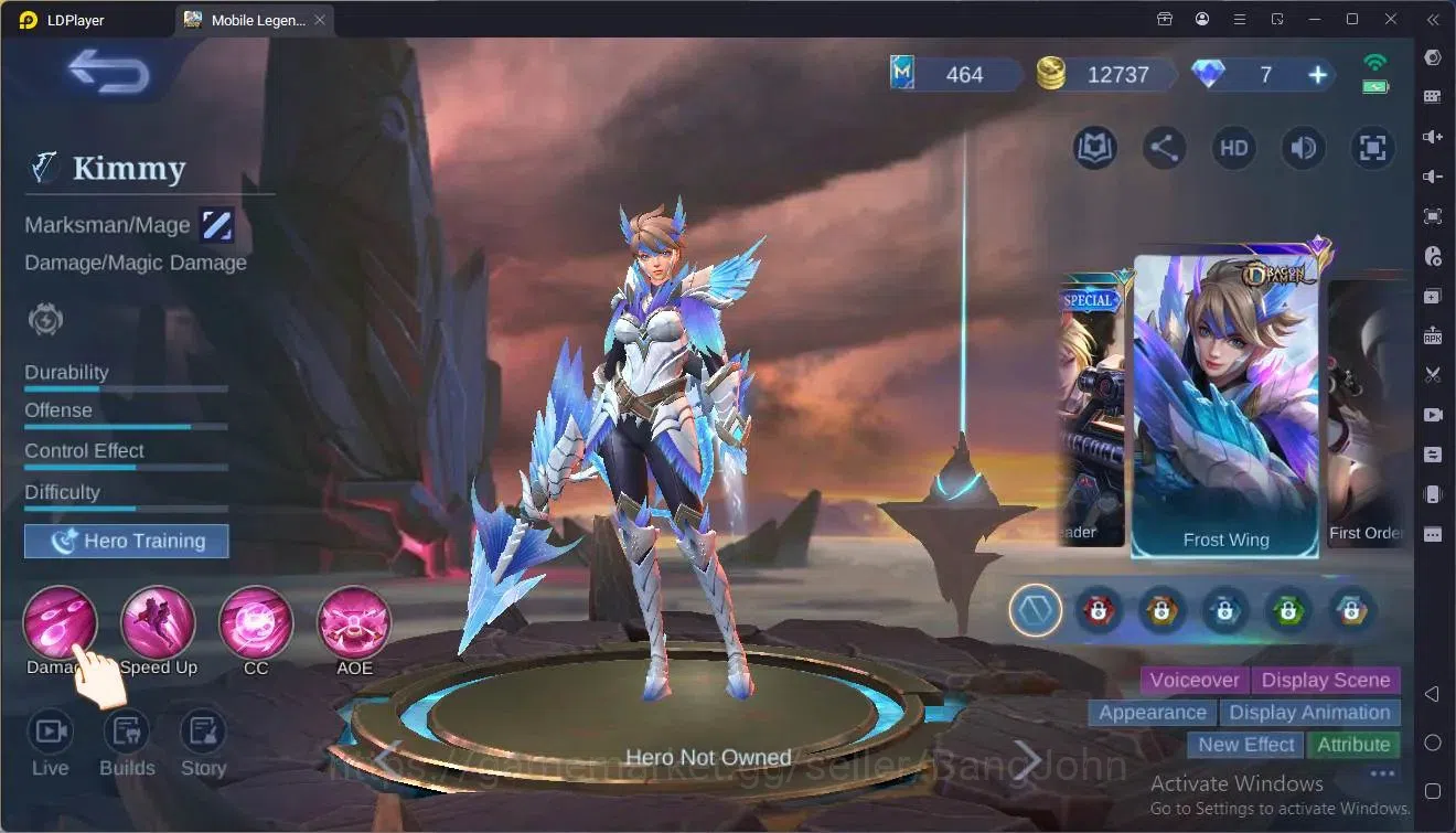 Mobile Legends: Bang Bang Accounts Global|Hero 67 Skin 80|Seasoned|CC Natalia|Dragon  image 7