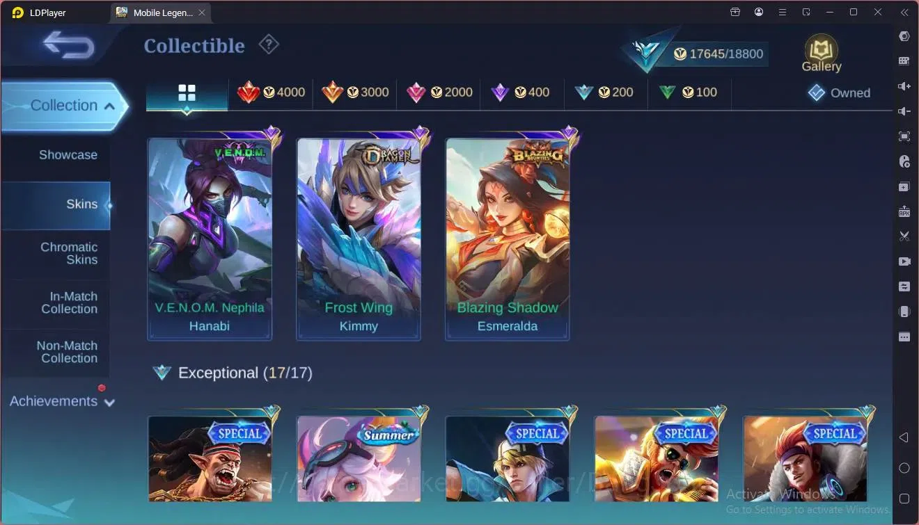 Mobile Legends: Bang Bang Accounts Global|Hero 67 Skin 80|Seasoned|CC Natalia|Dragon  image 9