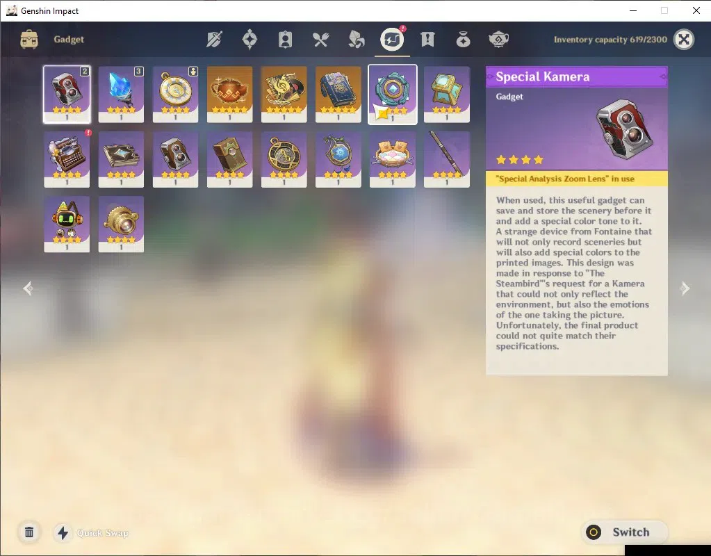 Genshin Impact Accounts ASIA|AR 55|4 Limited + 3(*5 Standard) + 2(*5Weapon image 10