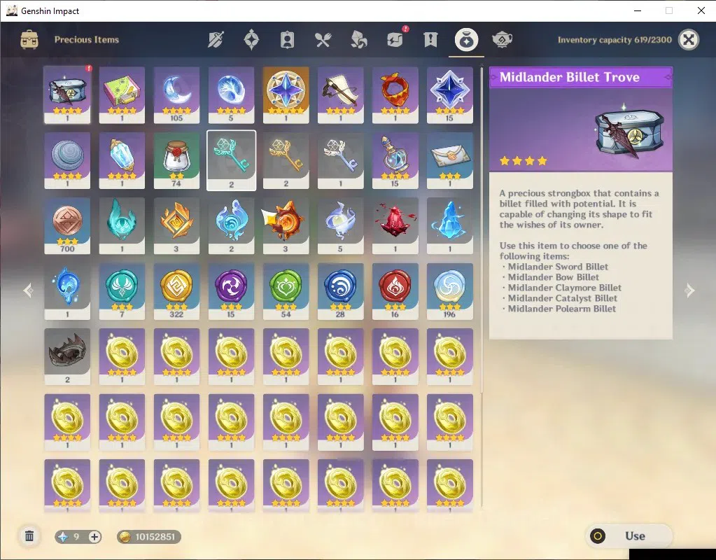 Genshin Impact Accounts ASIA|AR 55|4 Limited + 3(*5 Standard) + 2(*5Weapon image 11