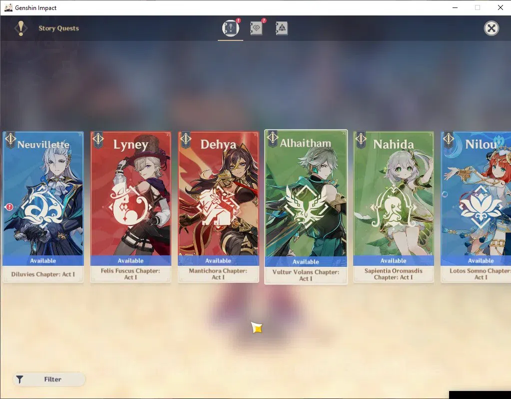 Genshin Impact Accounts ASIA|AR 55|4 Limited + 3(*5 Standard) + 2(*5Weapon image 18