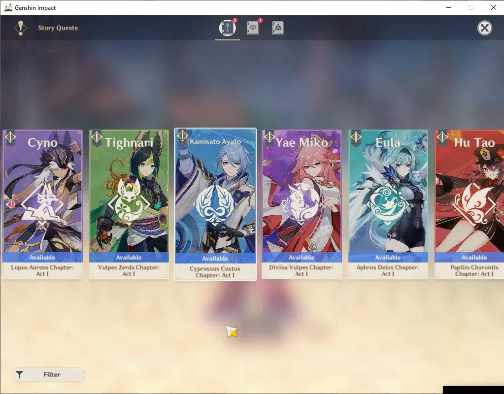 Genshin Impact Accounts ASIA|AR 55|4 Limited + 3(*5 Standard) + 2(*5Weapon image 19