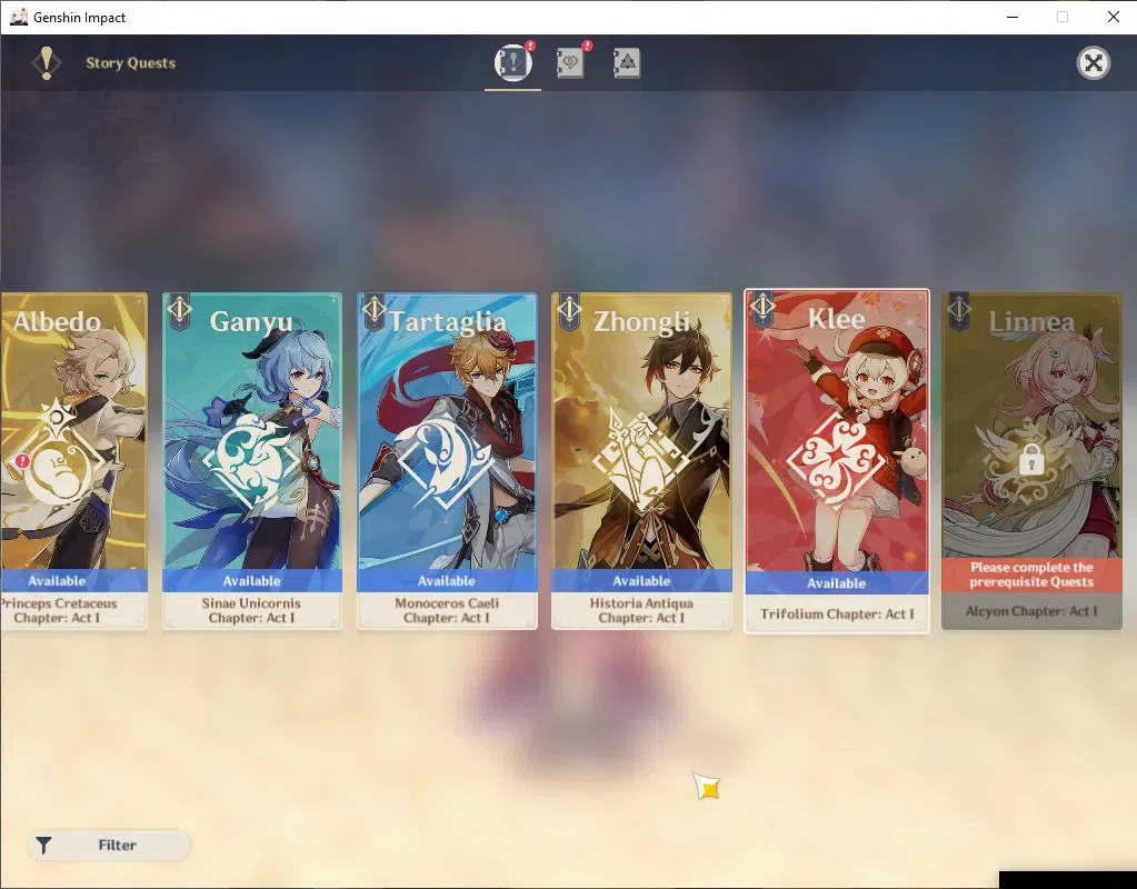 Genshin Impact Accounts ASIA|AR 55|4 Limited + 3(*5 Standard) + 2(*5Weapon image 20