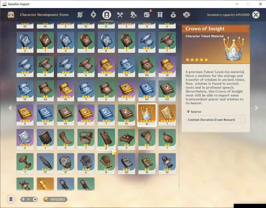 Genshin Impact Accounts ASIA|AR 55|4 Limited + 3(*5 Standard) + 2(*5Weapon image 7