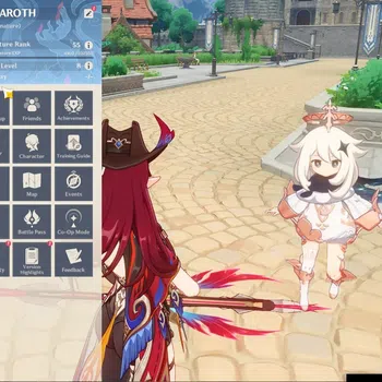 Genshin Impact Others ASIA|AR 55|4 Limited + 3(*5 Standard) + 2(*5Weapon image 1