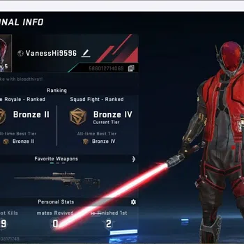 Blood Strike Others ASIA | 1 ULTRA MELEE: Lightblade-Dark Force |1 ULT image 1