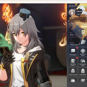 Honkai Star Rail Accounts Others ASIA|TL 53|7 Limited