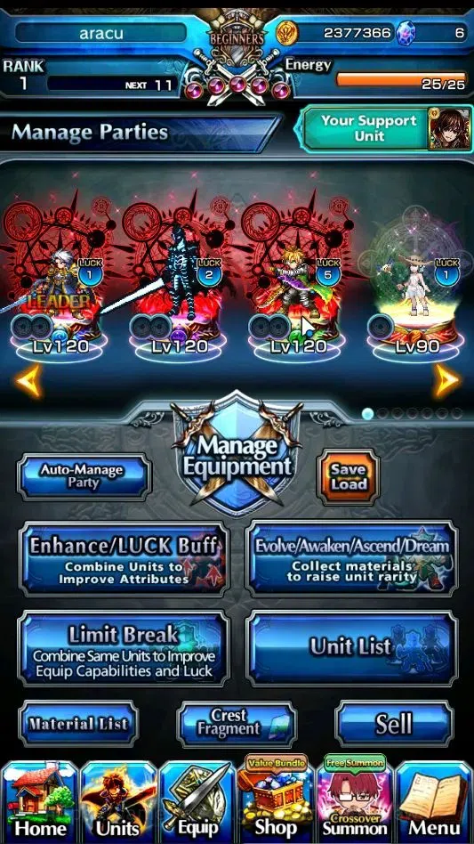 Grand Summoners Accounts End-Game Global|Rank 1|8 Ascend+1 TW|Igris+TW,Paladin Roy,S Miyu,Rin & Luvia,2x WH Fen,Choi Jong 2
