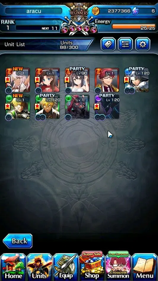 Grand Summoners Accounts End-Game Global|Rank 1|8 Ascend+1 TW|Igris+TW,Paladin Roy,S Miyu,Rin & Luvia,2x WH Fen,Choi Jong 3