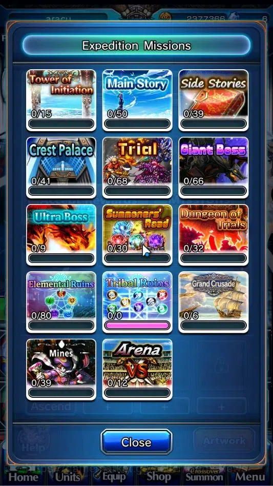 Grand Summoners Accounts End-Game Global|Rank 1|8 Ascend+1 TW|Igris+TW,Paladin Roy,S Miyu,Rin & Luvia,2x WH Fen,Choi Jong 6