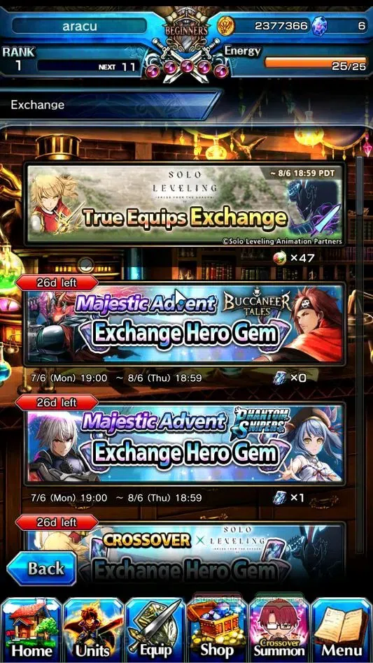 Grand Summoners Accounts End-Game Global|Rank 1|8 Ascend+1 TW|Igris+TW,Paladin Roy,S Miyu,Rin & Luvia,2x WH Fen,Choi Jong 8