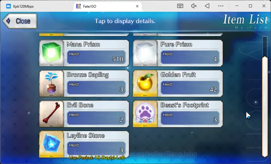 Fate-Grand Order Accounts NA|Lv1|BD Unset|2 SSR|Altria Caster,Space Ishtar|SQ 37,SQF 3|Starter|FG028B 1
