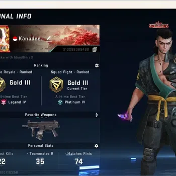 Blood Strike Accounts Collab Skin ASIA | 1 EVO: FAL-Evolved Draco | 1 Ultra Melee Talon Knife Sanctum|1 Skin Legendary