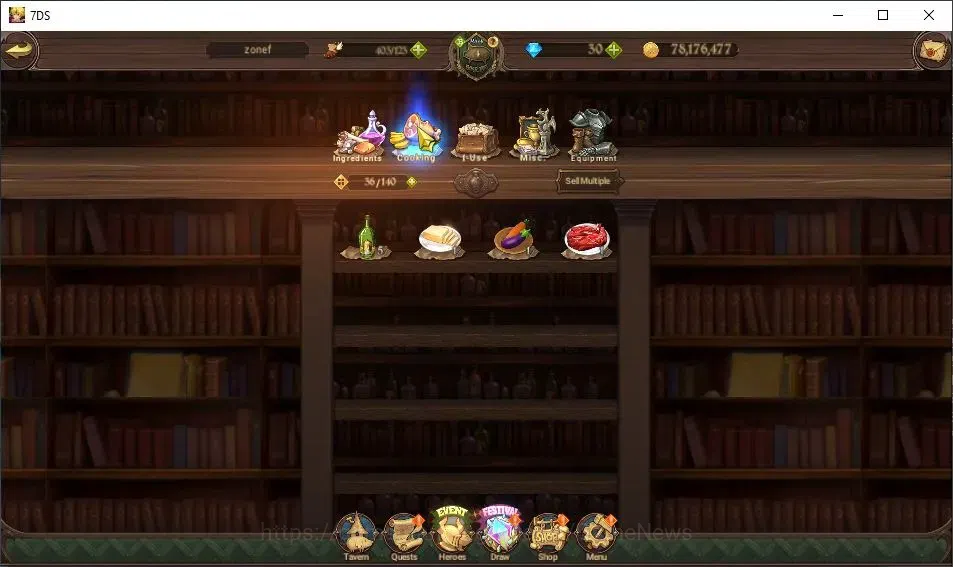 The Seven Deadly Sins: Grand Cross Accounts GLOBAL|513K CC|30 DM|1 LR+4 UR|Elizabeth,Nemesis M image 11