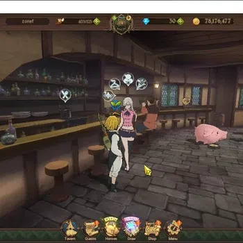 The Seven Deadly Sins: Grand Cross Endgame GLOBAL|513K CC|30 DM|1 LR+4 UR|Elizabeth,Nemesis M image 1