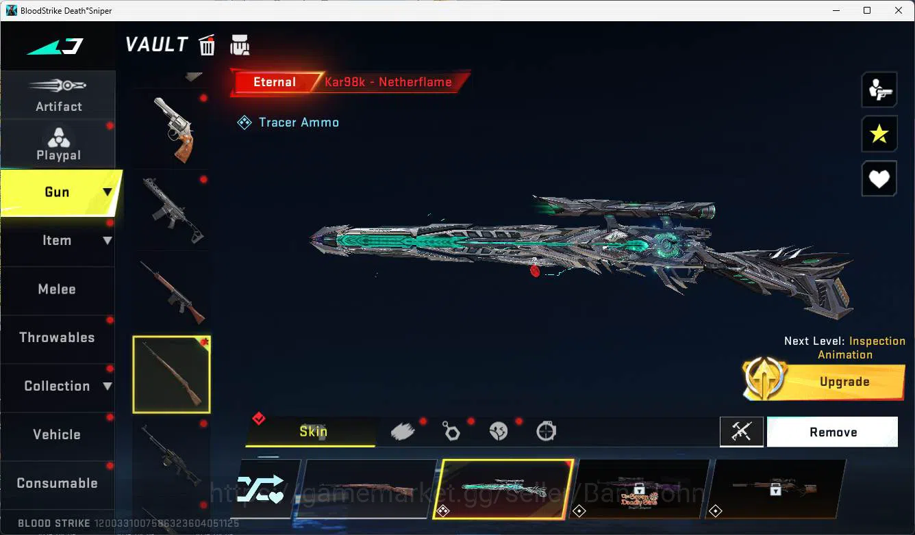 Blood Strike Accounts ASIA| legend ethan, limited AR, Eternal Kar, Playp image 10